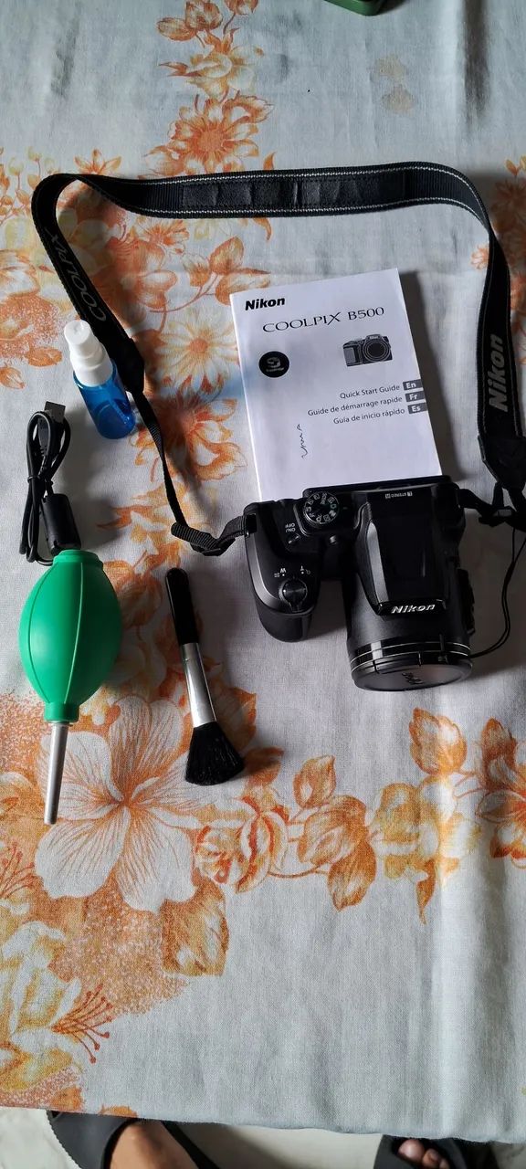 Câmera Nikon B500 em estado de nova - Foto 4