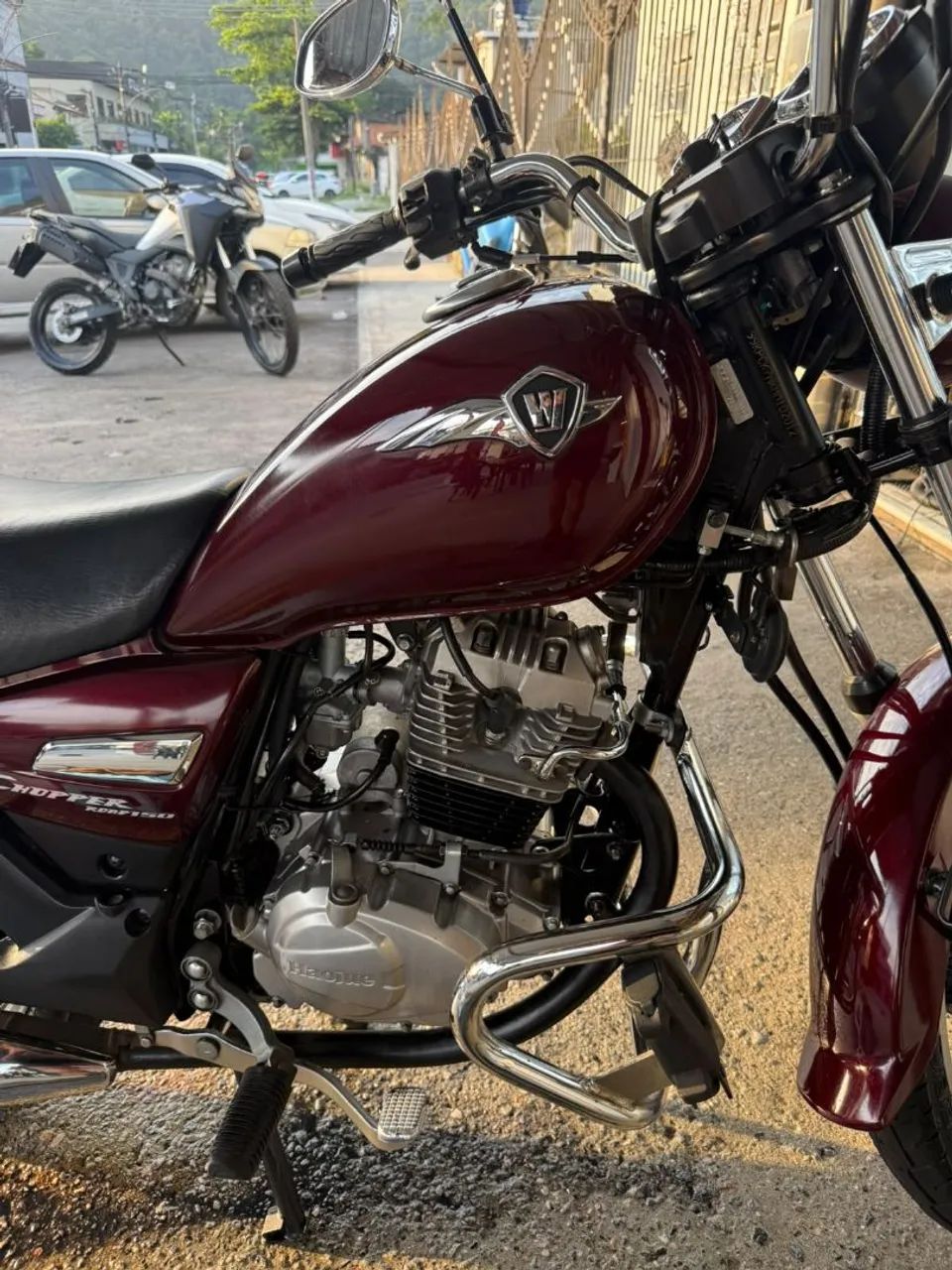 Moto chopper 150  - Foto 4
