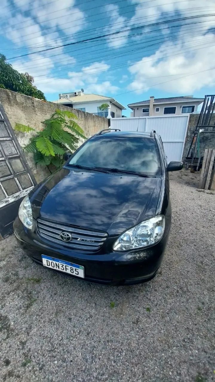 Toyota Corolla Fielder SW 1.8/1.8 XEI Flex Aut. 2005