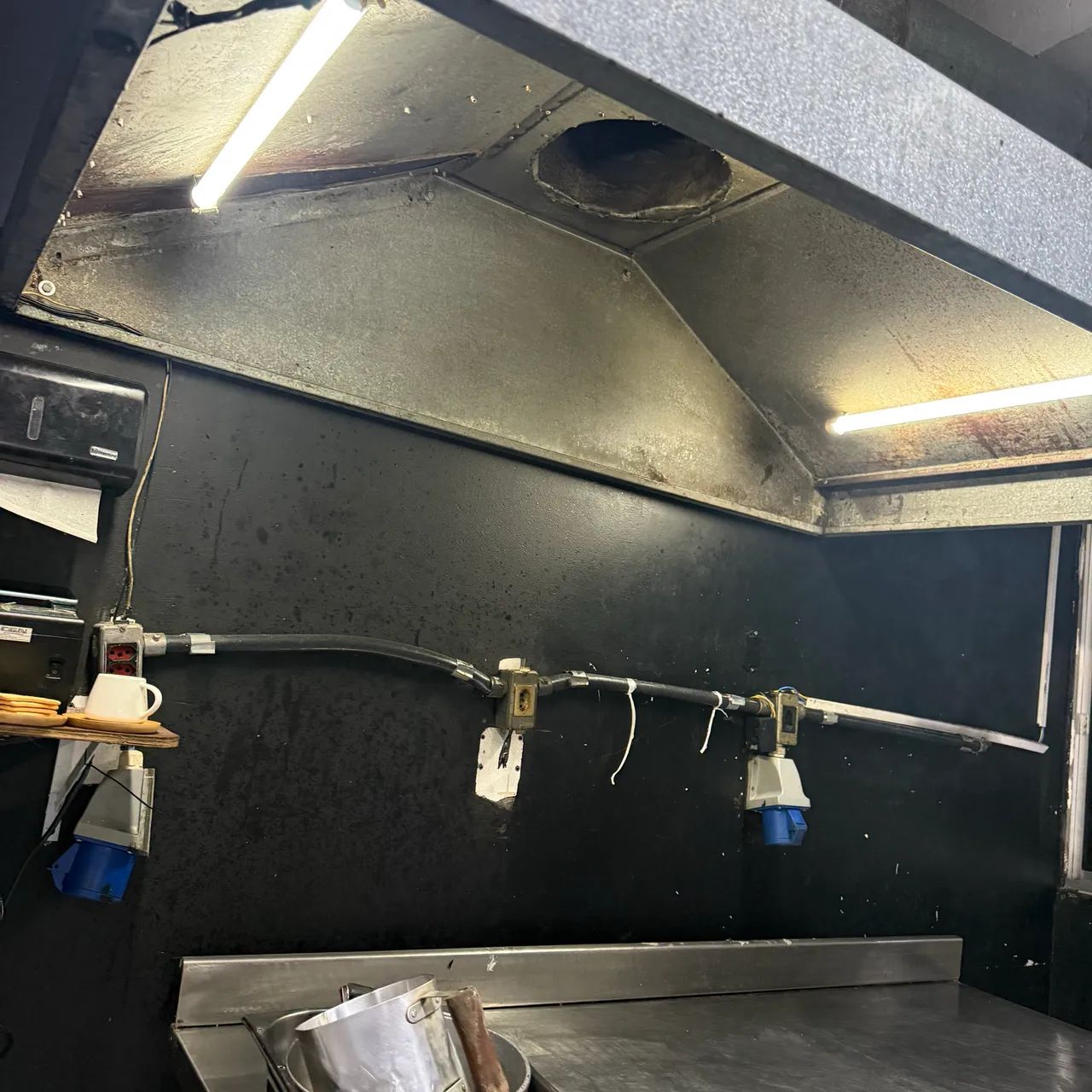 Coifa 1,5 Mt + exaustor