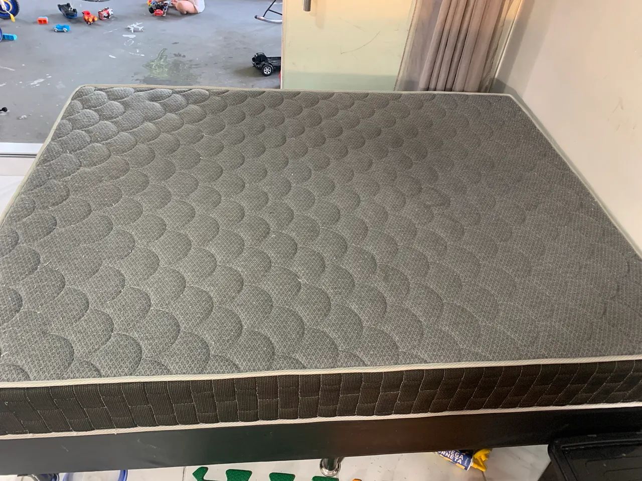 Cama de Casal Queem Completa - Foto 4