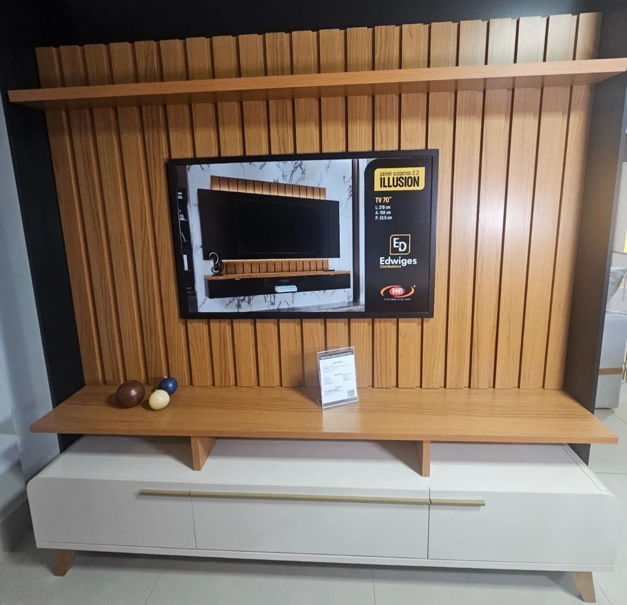 Painel com Rack link  - Foto 2