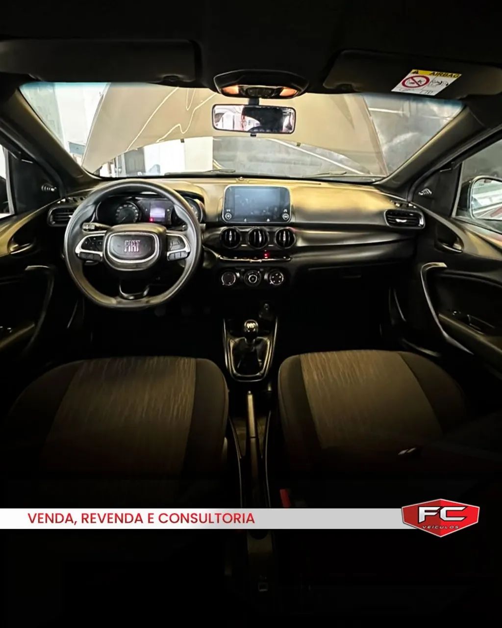 Fiat Argo Drive 1.0 6V Flex 2026 - Foto 5