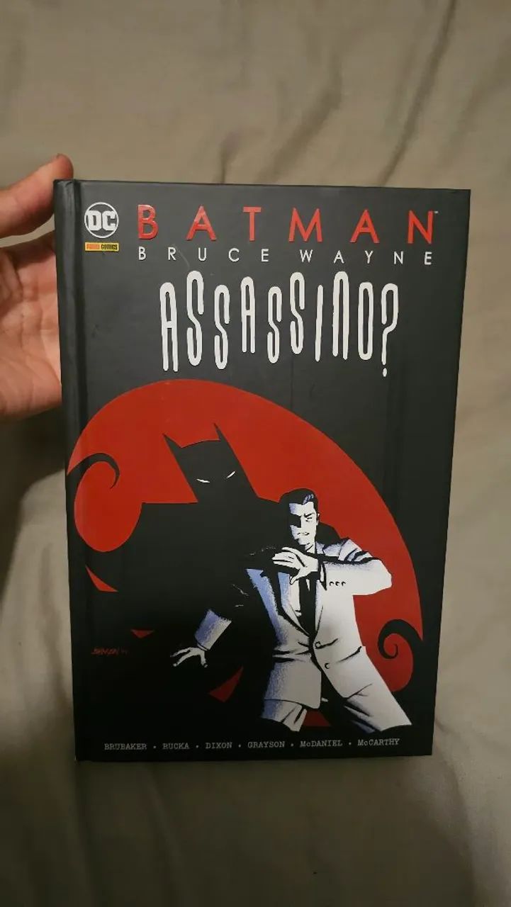Hq Batman Assassino ?