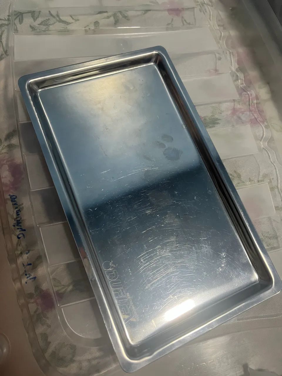 Bandeja de Inox para instrumentais 
