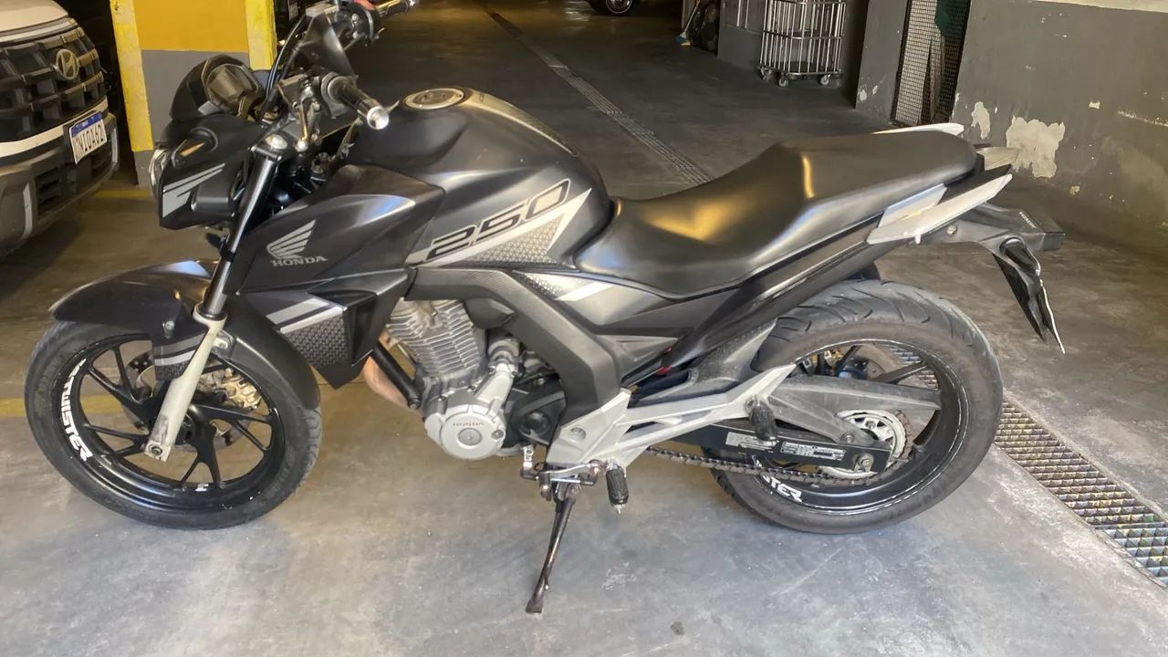 Cb twister 250 repasse  - Foto 2