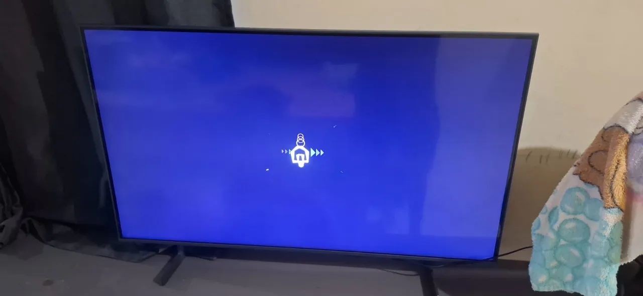 Televisão smart Samsung 