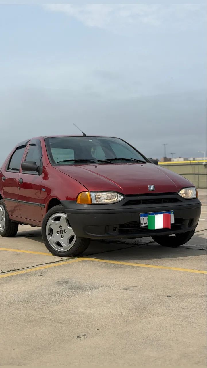 Fiat Palio EDX 1.0 MPI 4P 1999
