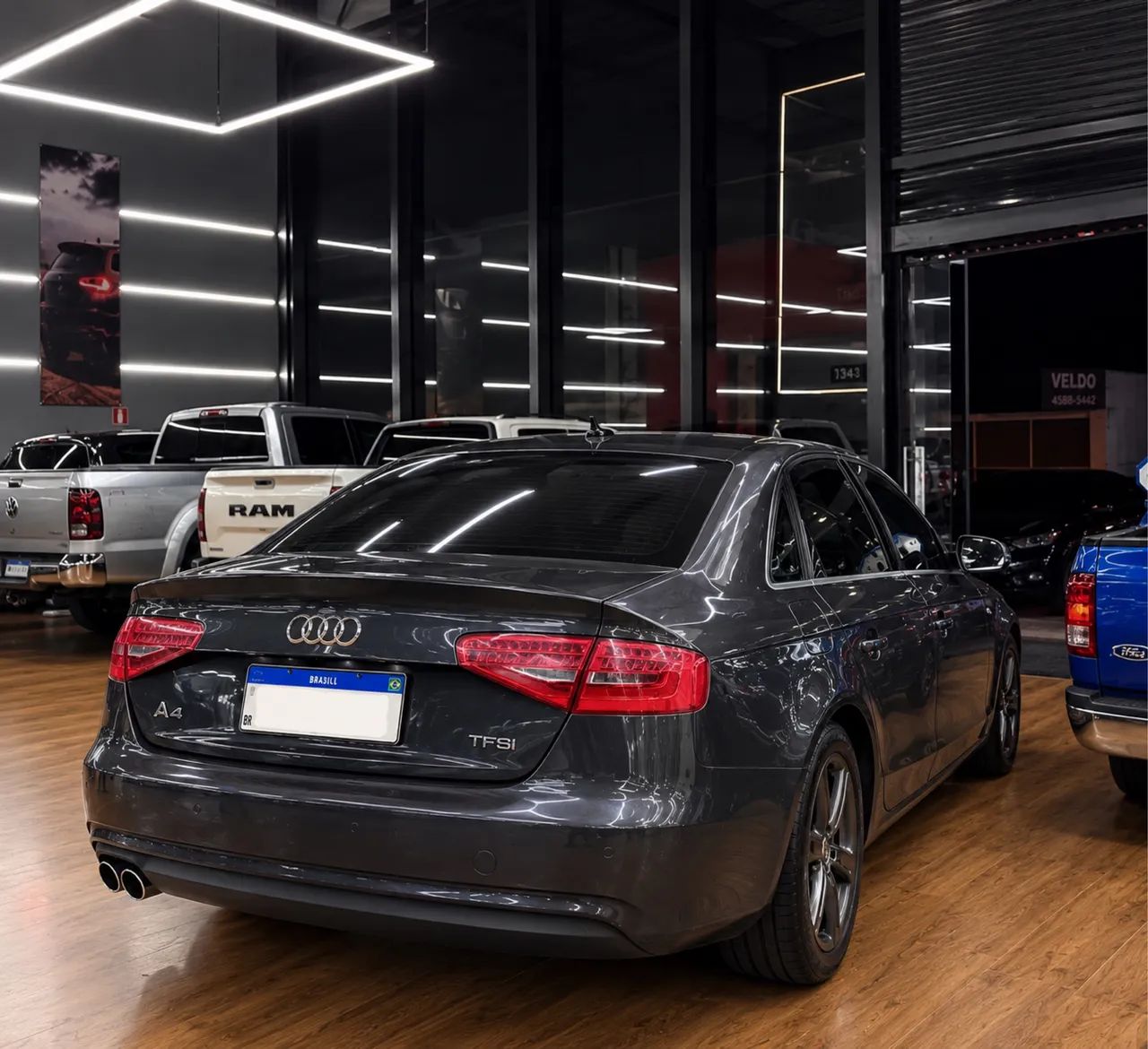 Audi A4 1.8 Tip./ Multitronic Turbo 2015 - Foto 3