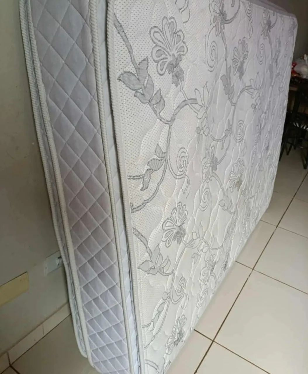 Cama de casal, Colchão + base - Foto 2