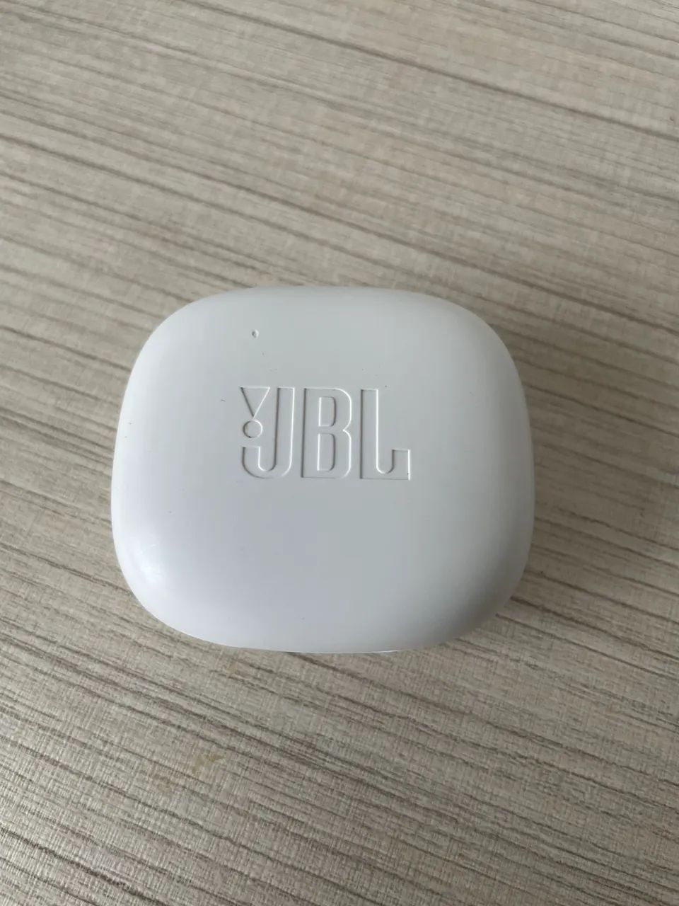 Fone branco JBL bluetooth 