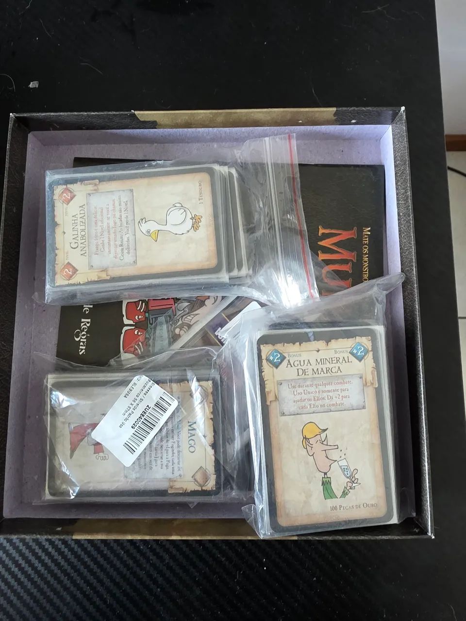 Munchkin jogo base - Foto 2