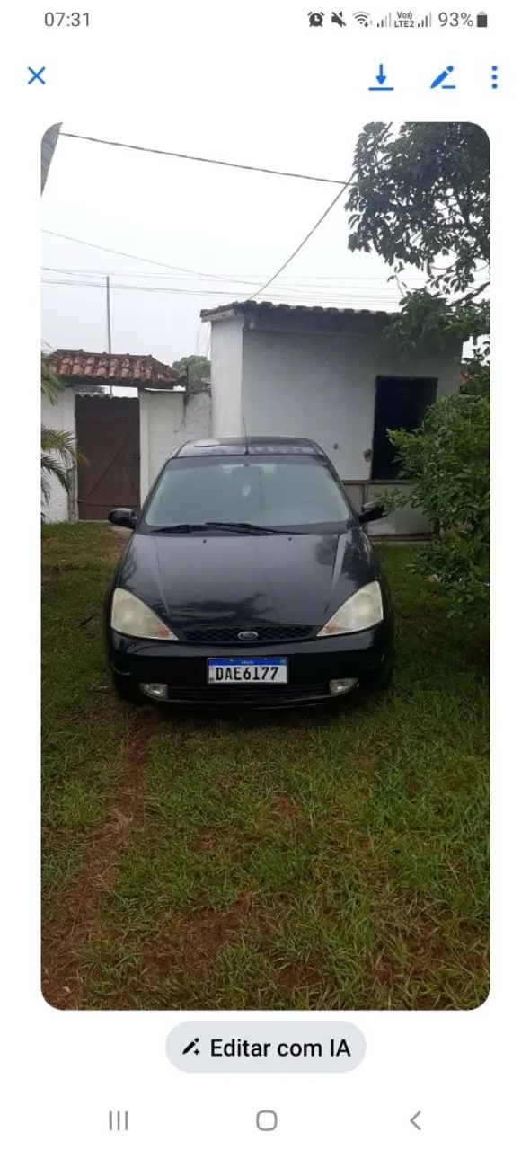 Ford Focus Focus Ghia/ XR 2.0 /Ghia 2.0 16V Flex 5p 2002