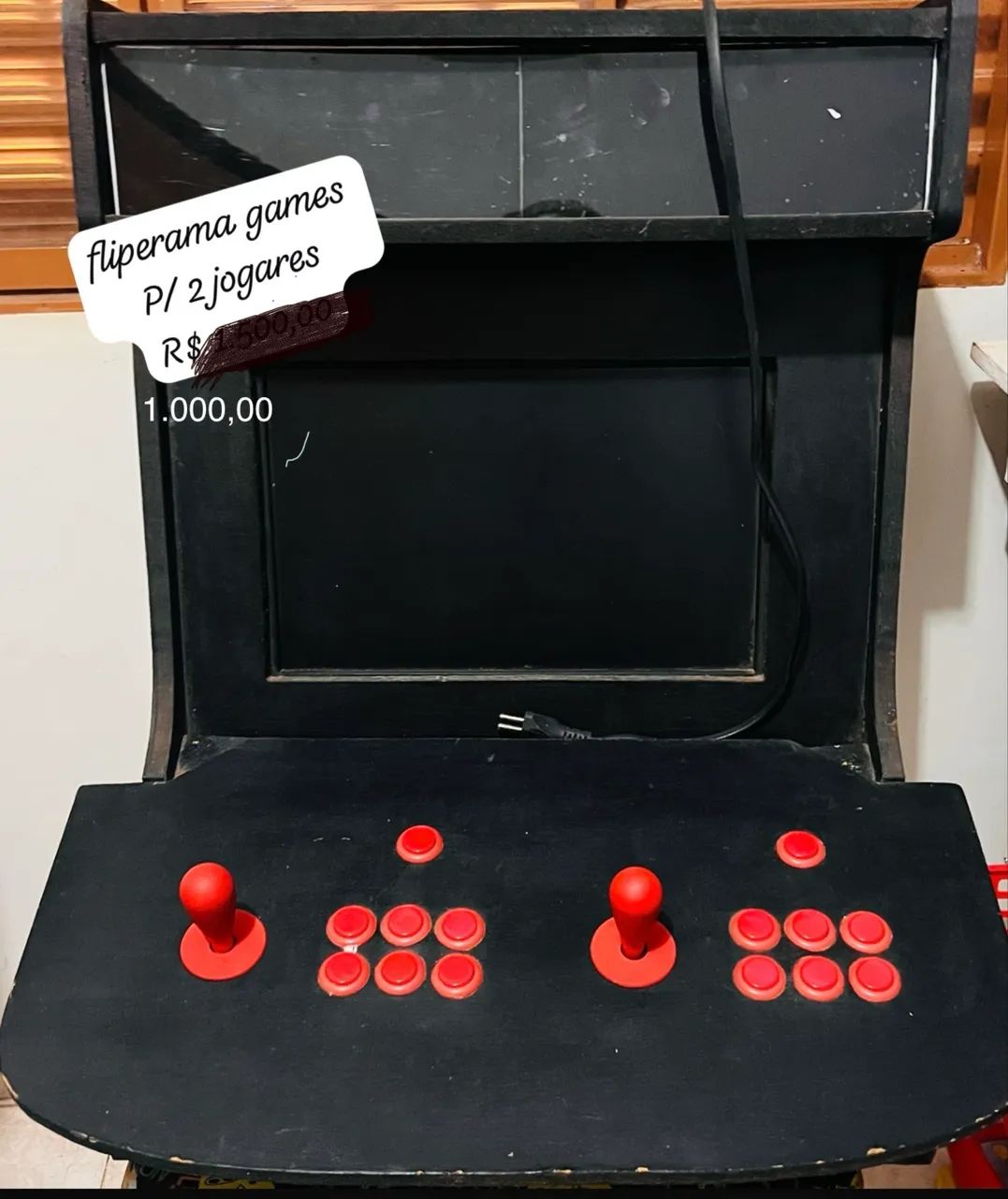 Fliperama jogos 