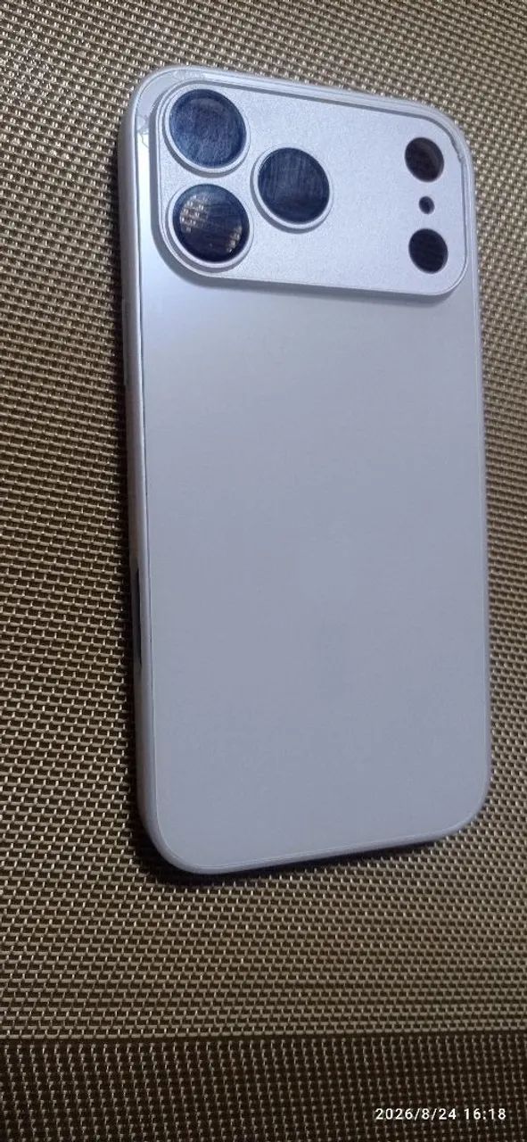 Capinha do iPhone 17 pro Max 