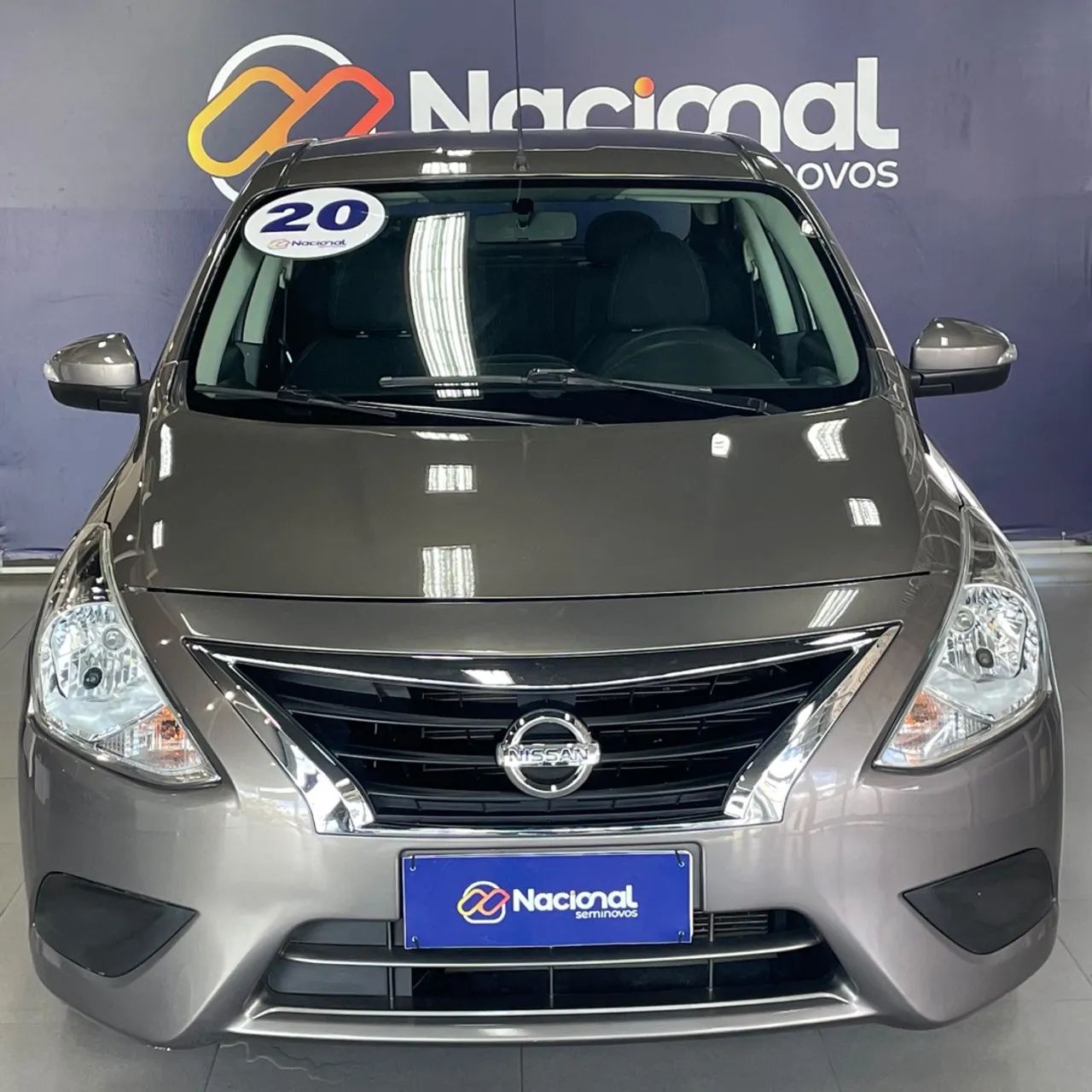 Nissan Versa SV 1.6 16V 2020