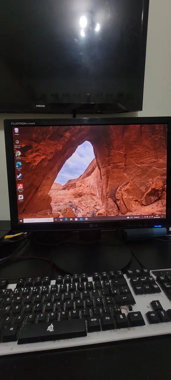 Monitor lg 19 entrada vga - Foto 2