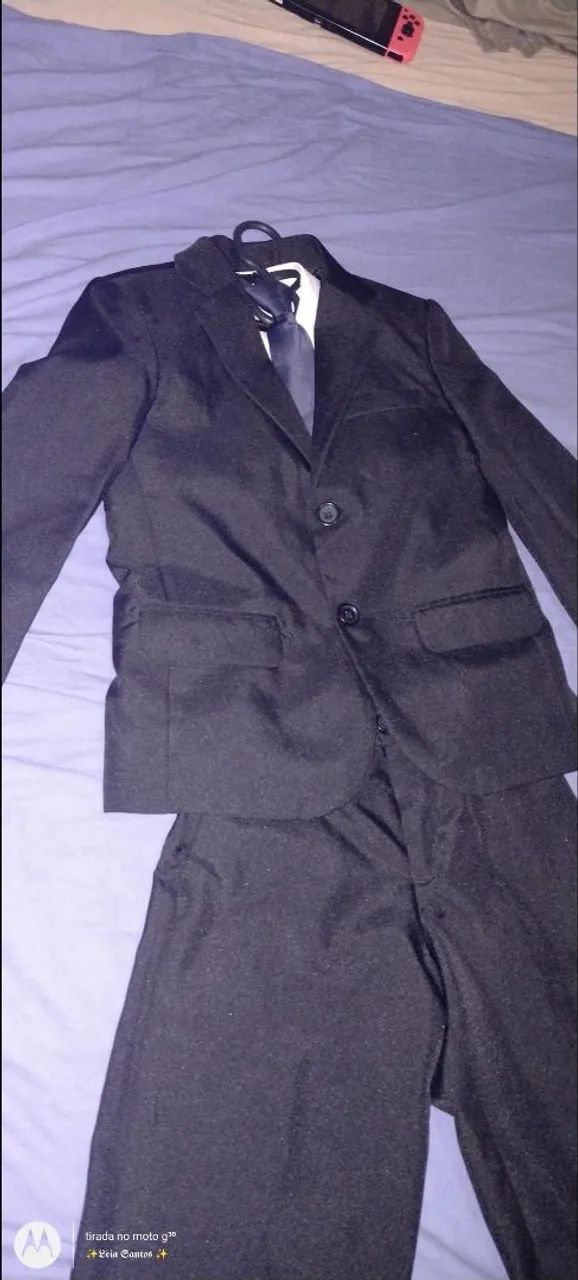 Terno completo com sapato social Cia do terno  - Foto 3