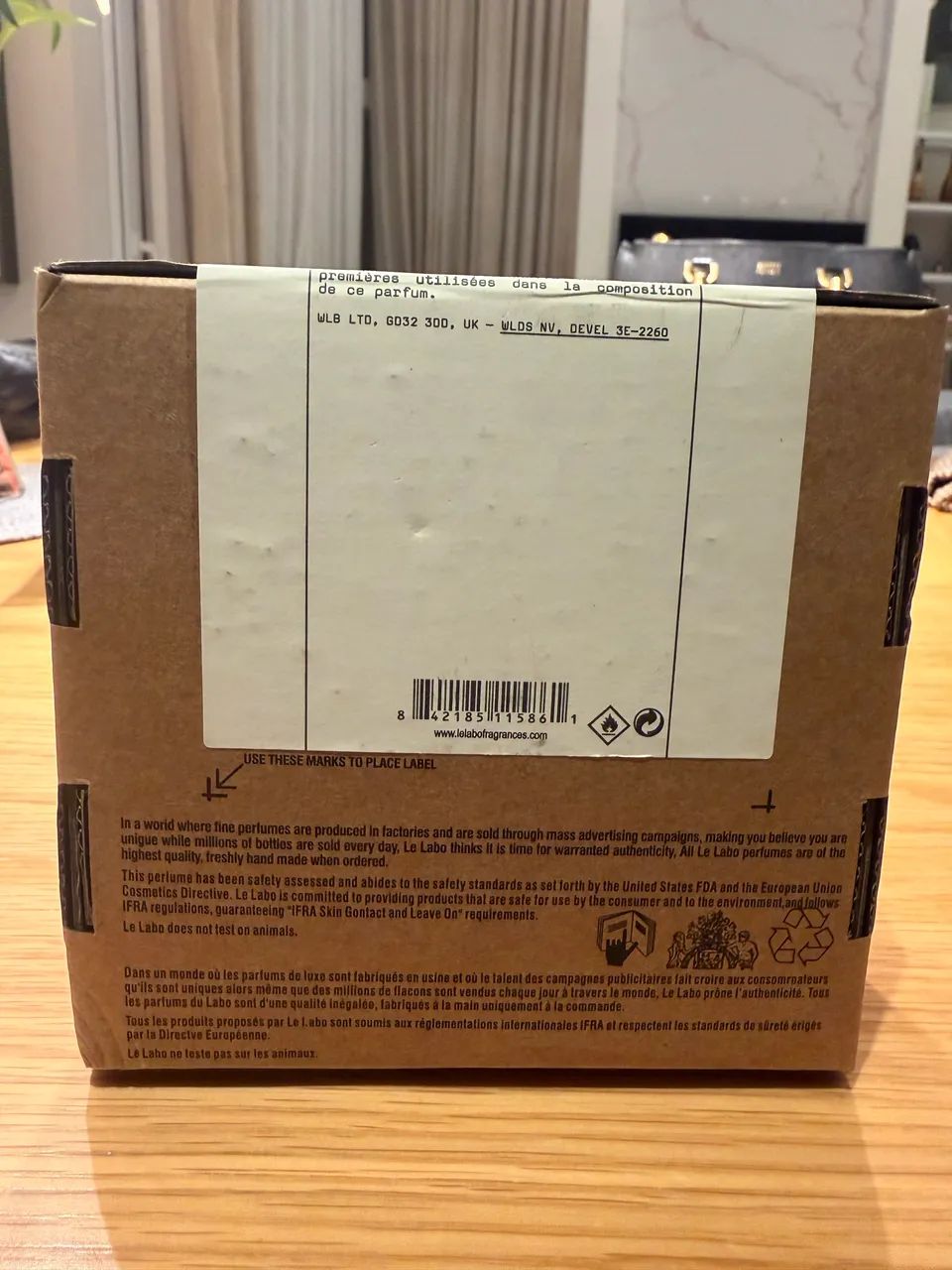 Le Labo - Santal 33 100 ml  - Foto 2
