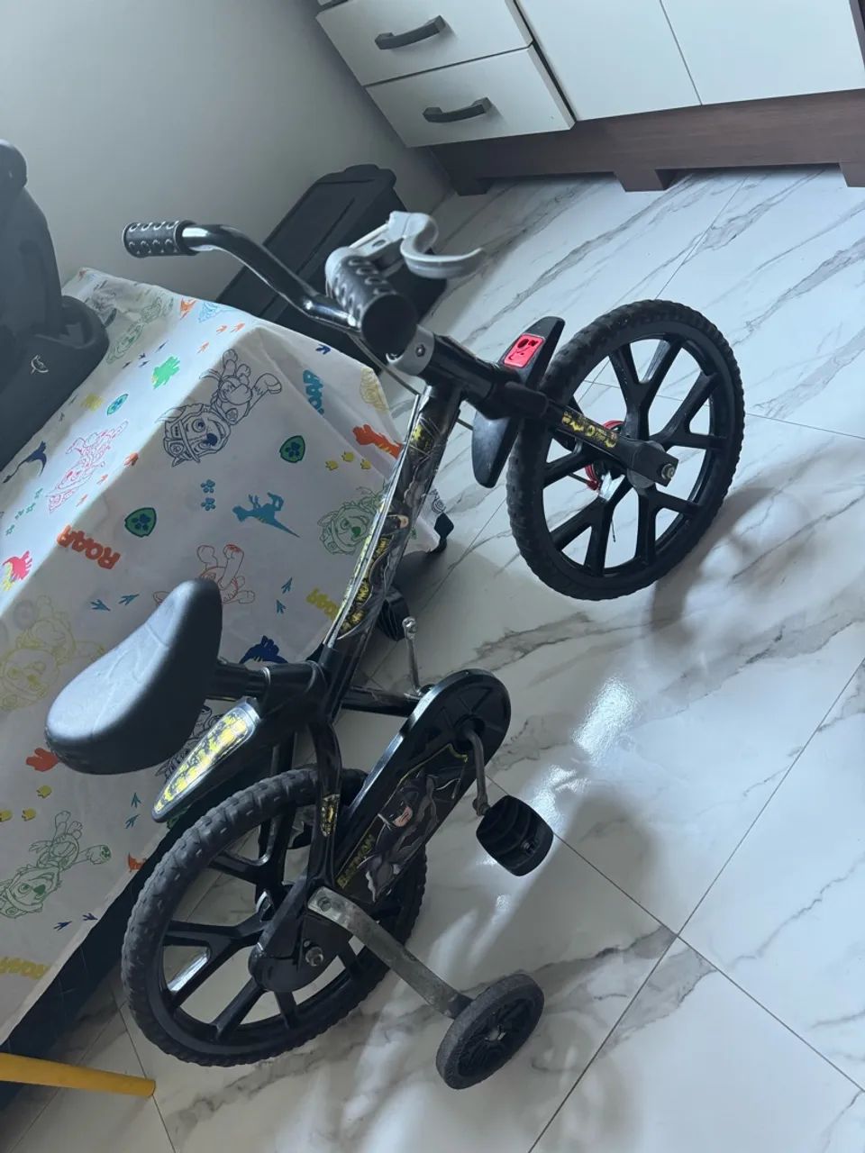 Bicicleta do batman aro 14  - Foto 2