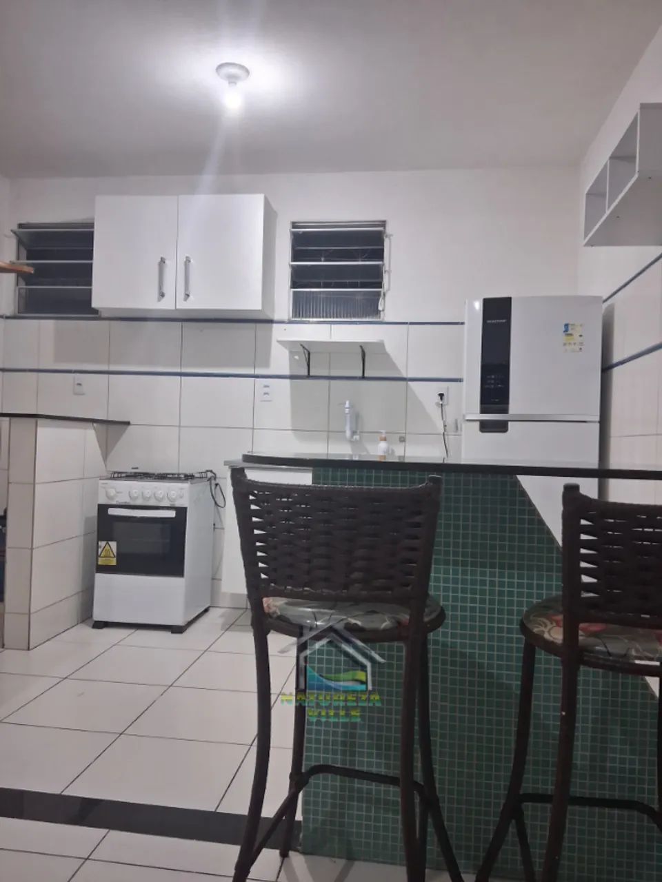 KITNET MOBILIADO 30m² EM SÃO RAFAEL