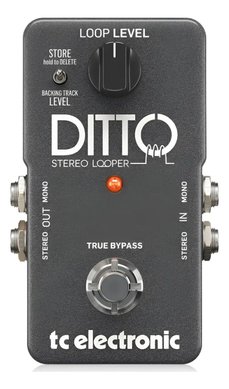 Pedal Tc-electronic Ditto Stereo Looper 