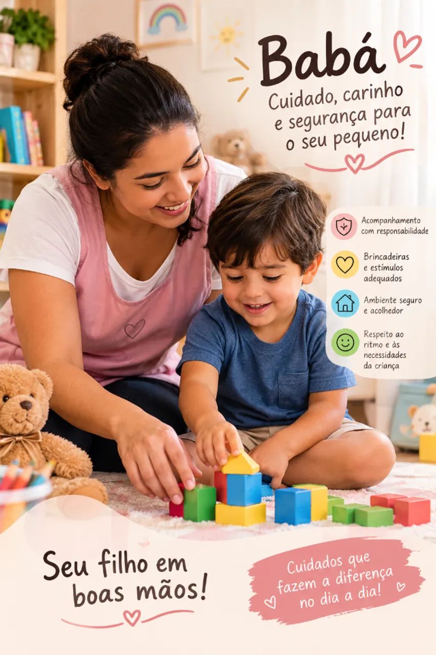 Babá Folguista.
