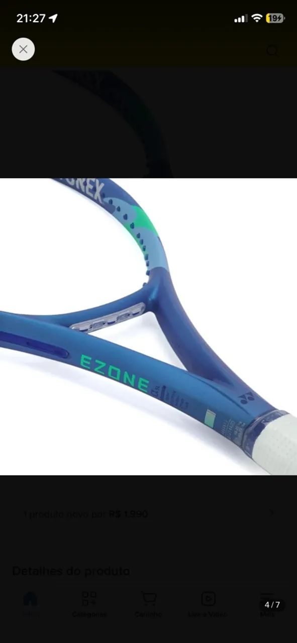 Yonex ezone  ( Nova lacrada ) - Foto 5