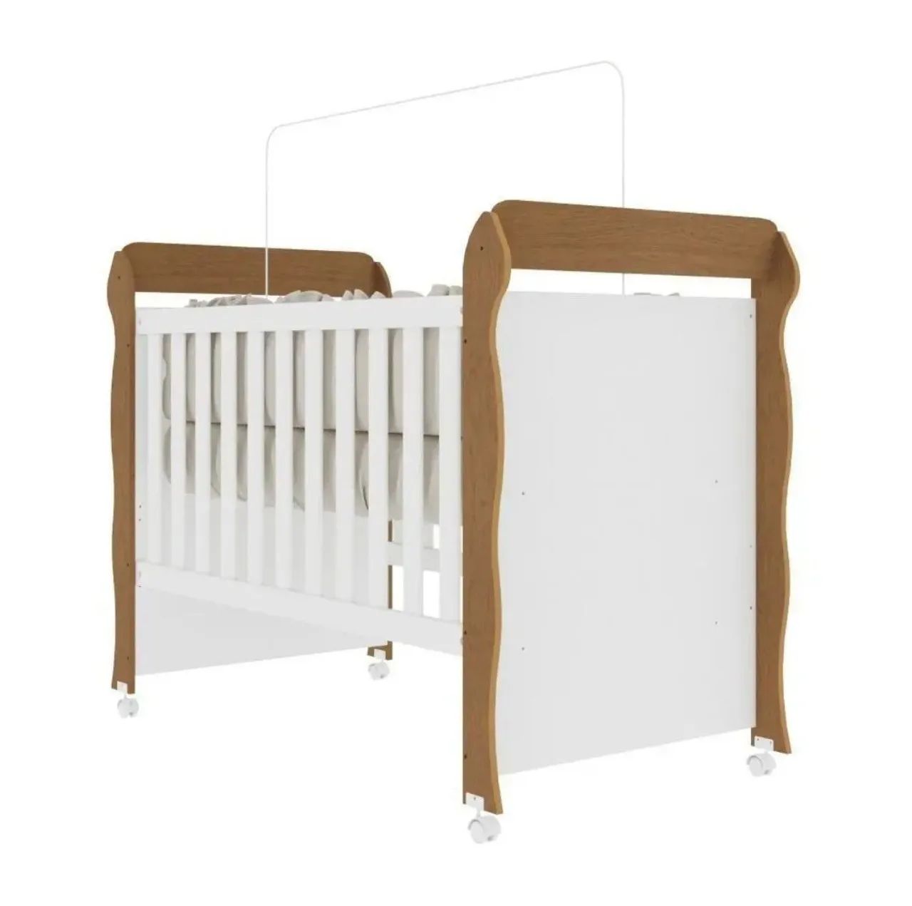 Berço Americano Mini Cama 100% MDF - Foto 5