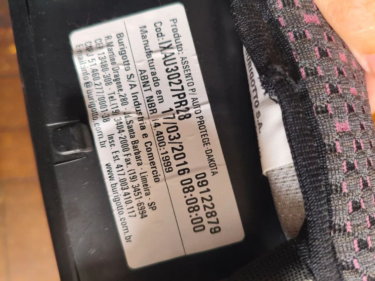 Assento Protege Peg Perigo - Usado - Foto 5