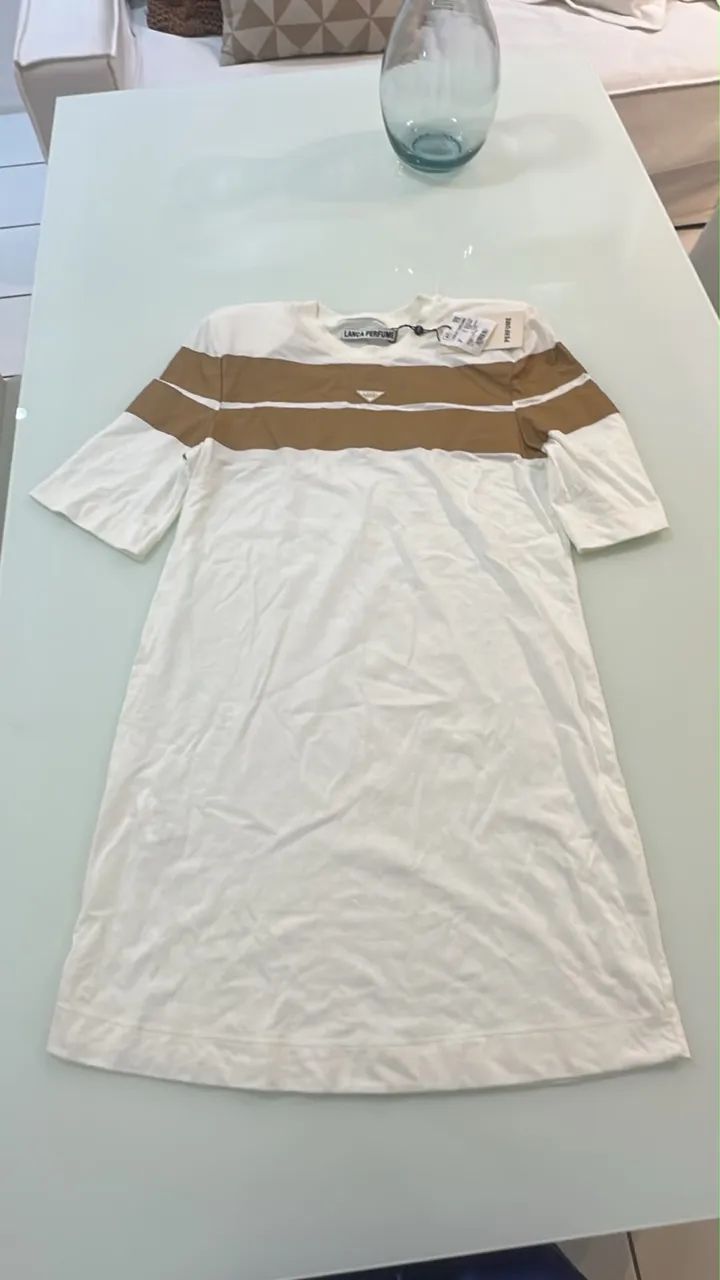 Vestido lança perfume COM ETIQUETA