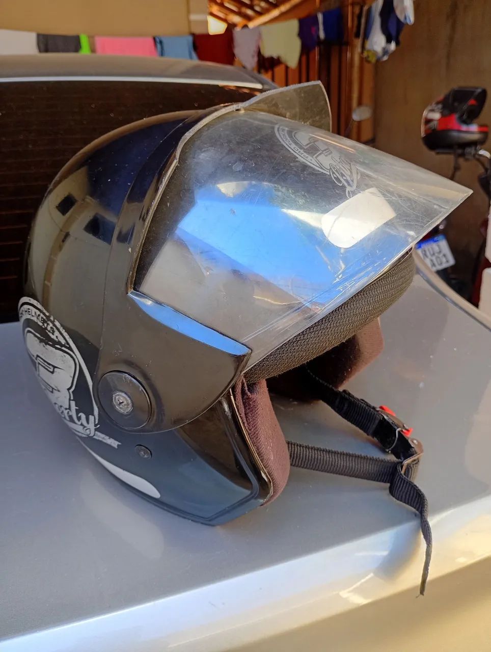 Capacete Moto Aberto  - Foto 4