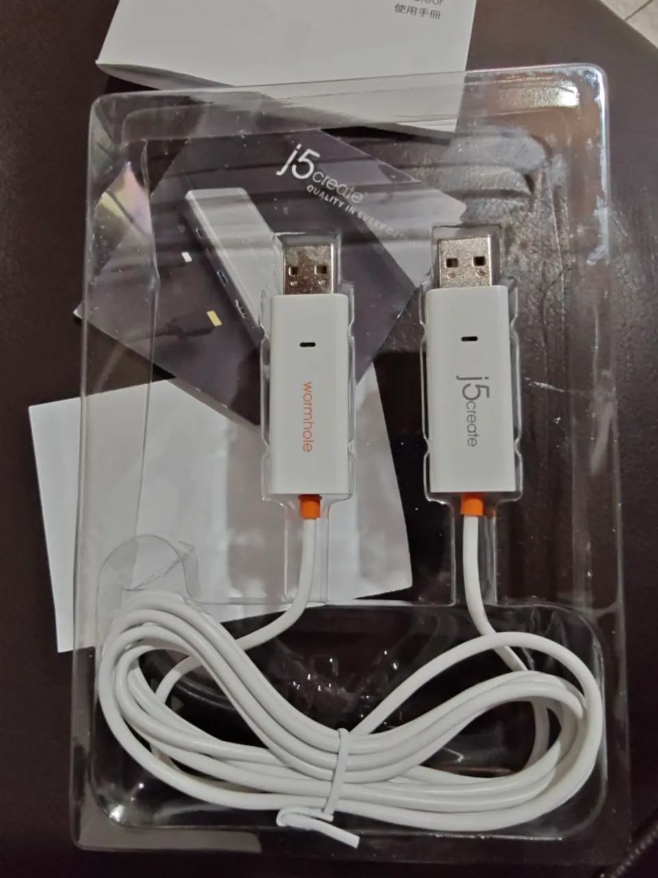 Cabo Usb J5create Juc100 Para Compartilhamento De Dados, Tec - Foto 2
