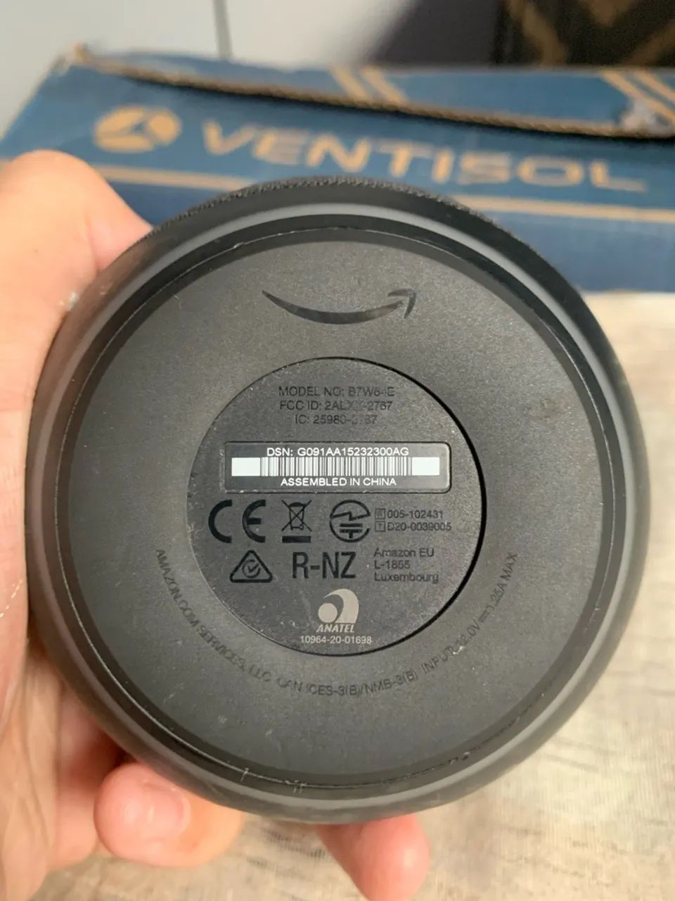 Amazon Echo Dot 4ª Geração com Alexa - Preta - Funcionando Perfeitamente - Foto 2