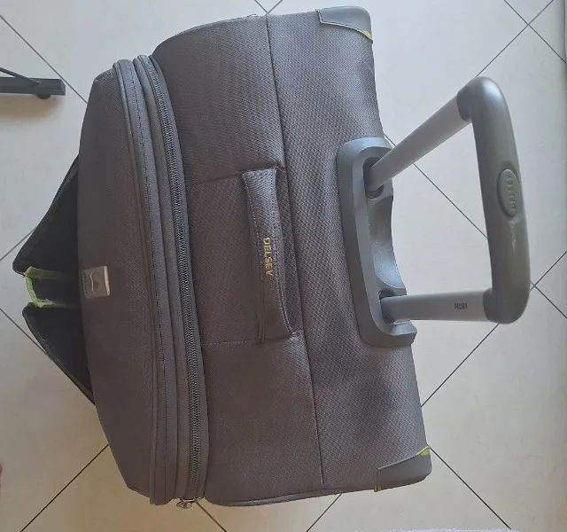 MALA MARCA DELSEY EM ÓTIMO ESTADO - Foto 3
