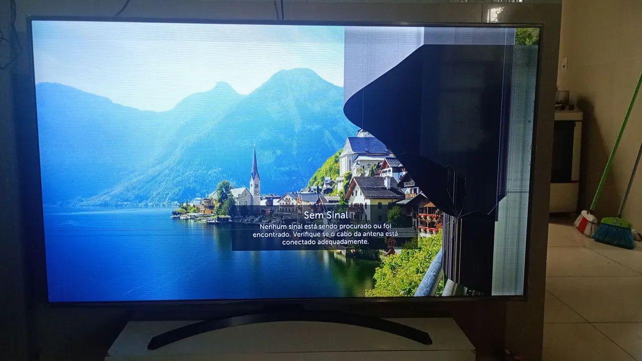 Tv LG 65 polegadas retirada de peças  - Foto 3