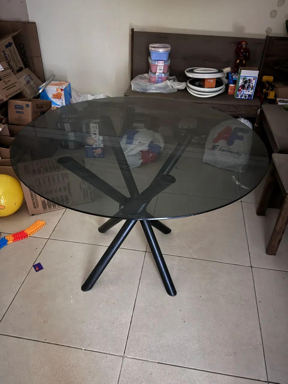 Vendo mesa de vidro  - Foto 4