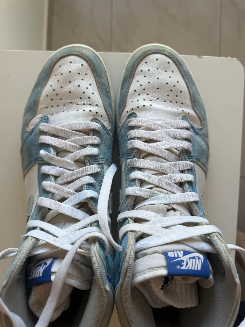Jordan 1 high hyper royal  - Foto 4