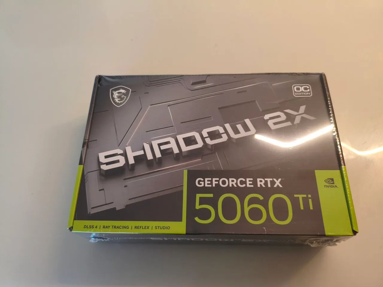 Rtx 5060ti 8gb MSI Shadow iii