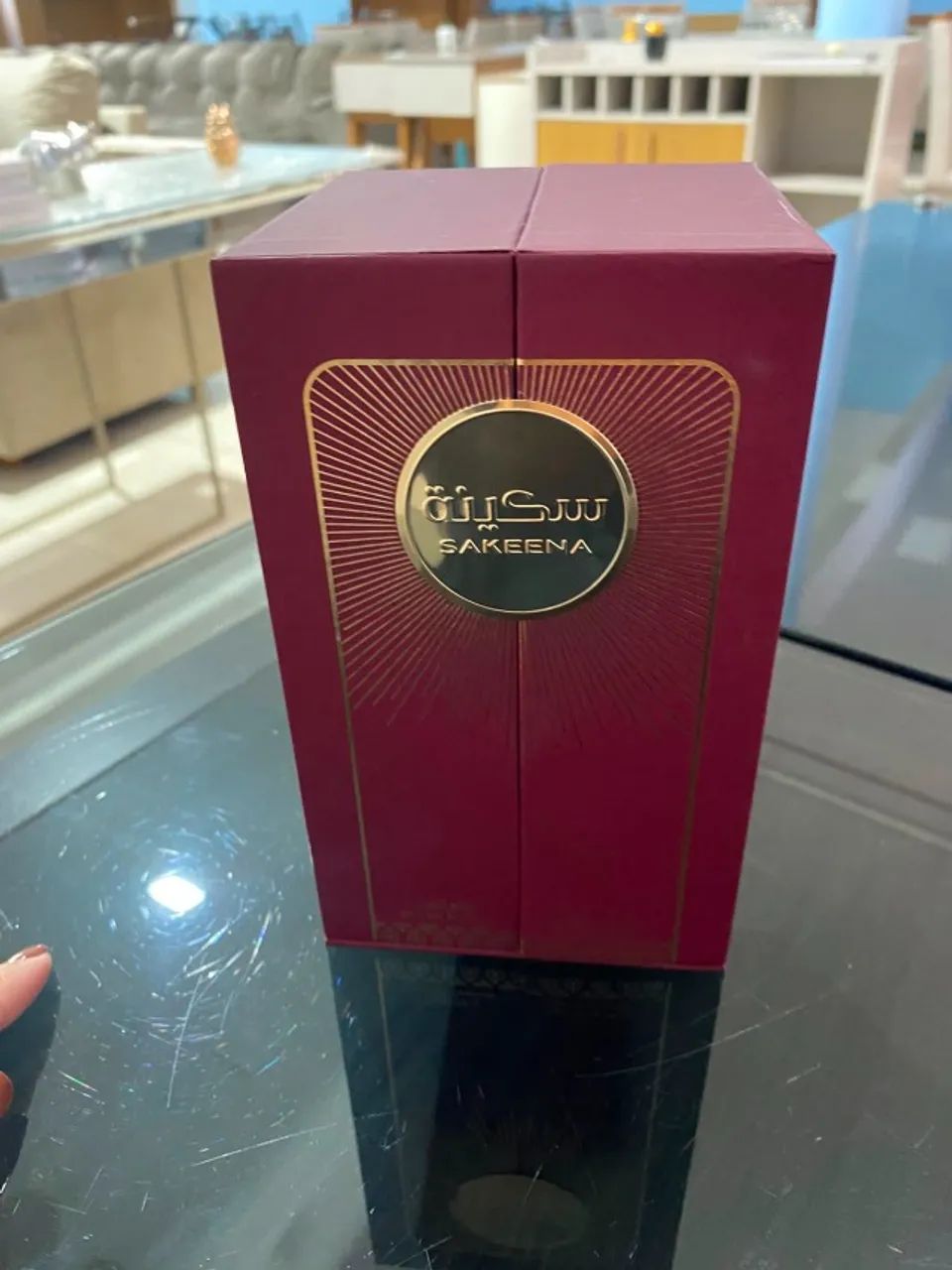 perfume árabe Sakeena da marca Lattafa Perfumes. - Foto 3