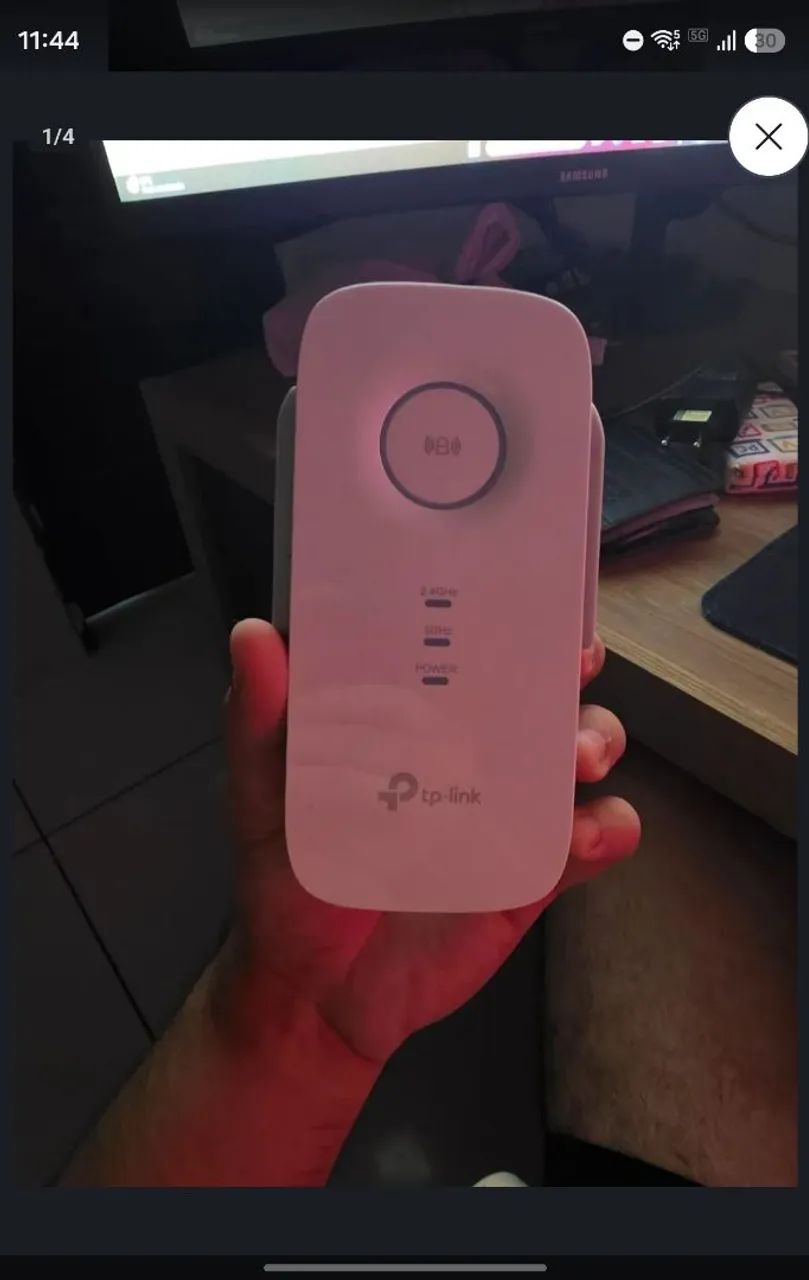 Repetidor TP-LINK RE 450 - Foto 2