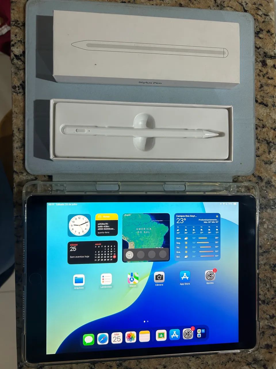 Ipad 9 64GB com caneta e carregador. - Foto 3
