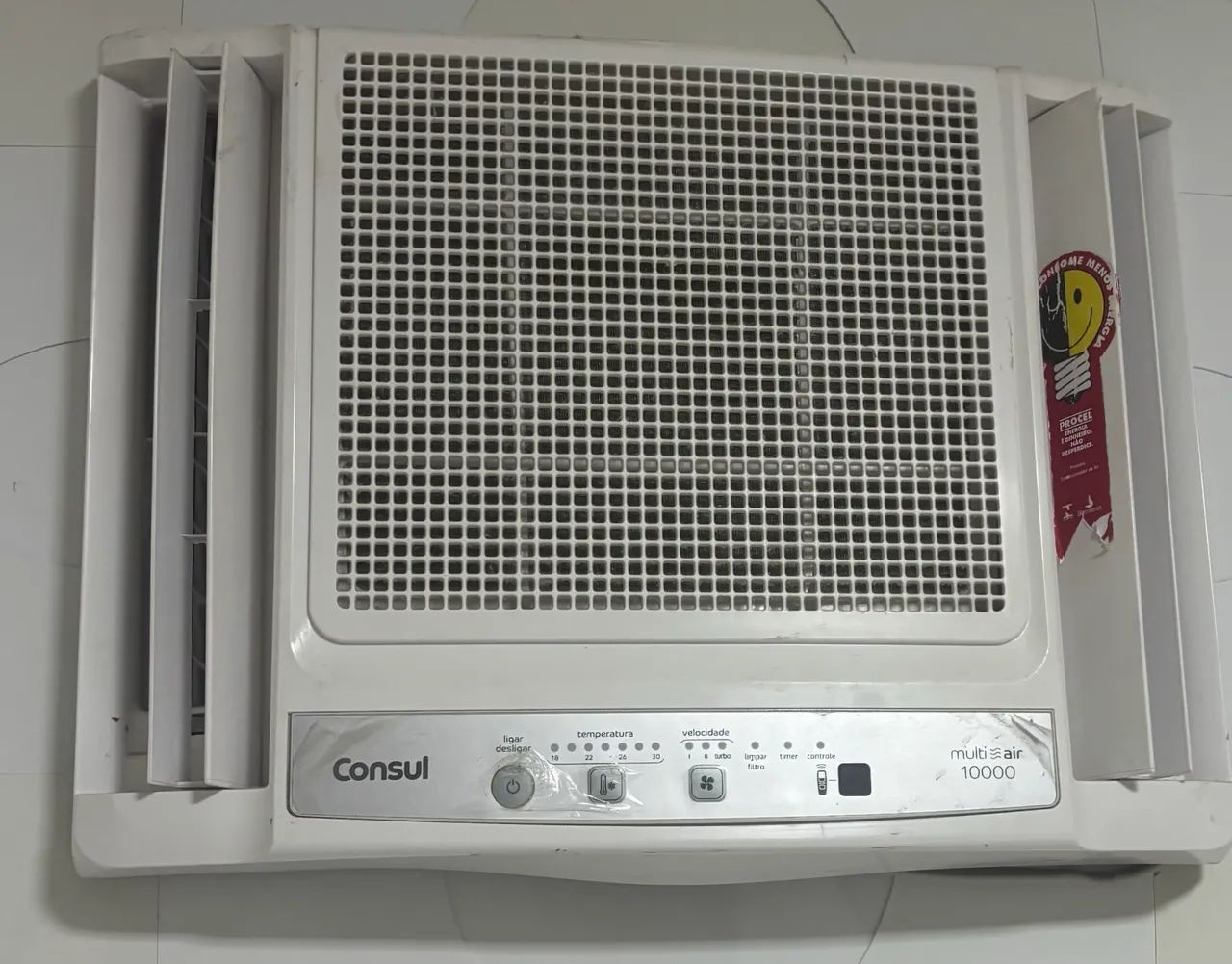 AR CONDICIONADO 10000 BTUS CÔNSUL - Foto 3