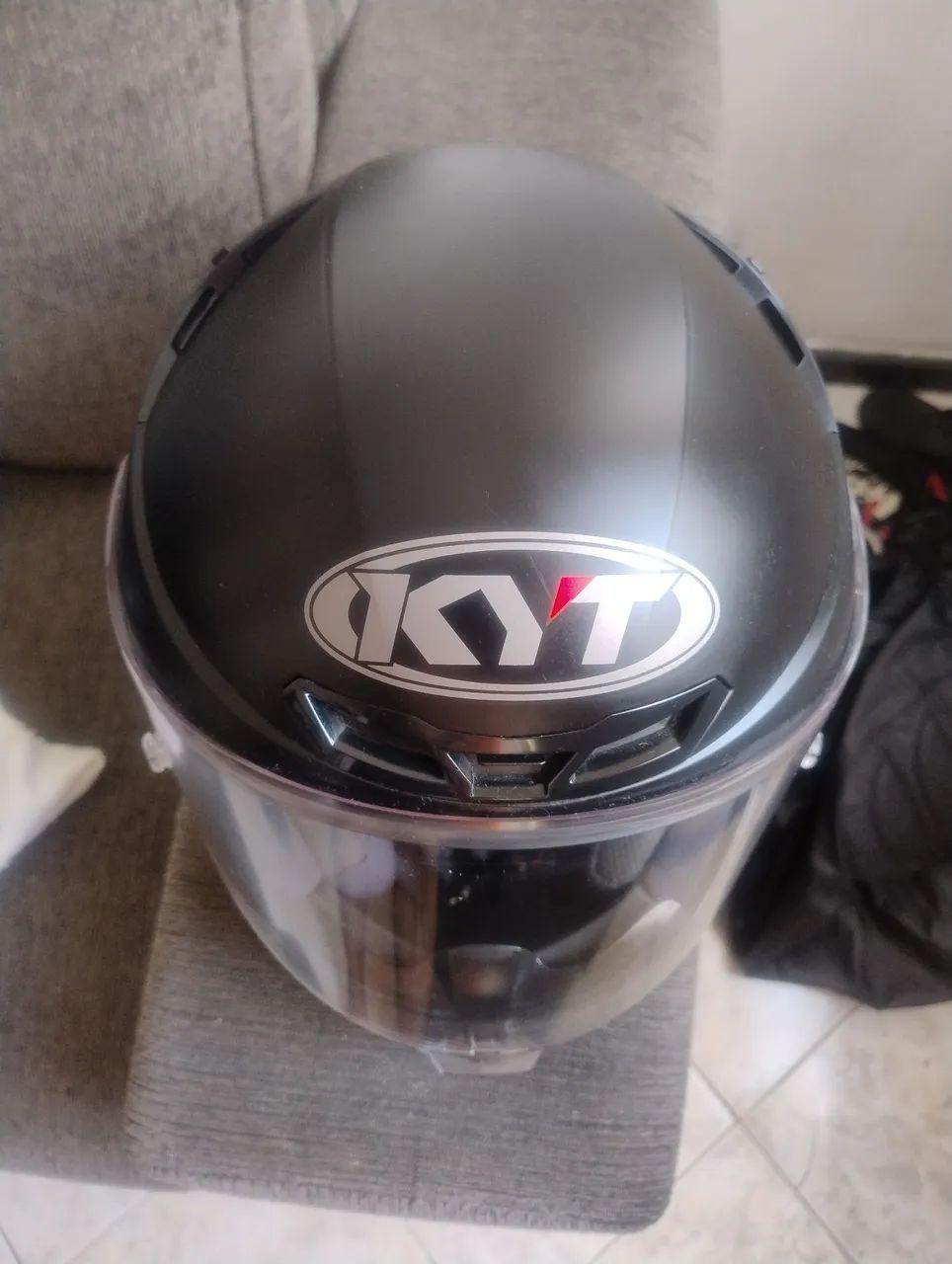 Capacete KYT COURSE TT  - Foto 5