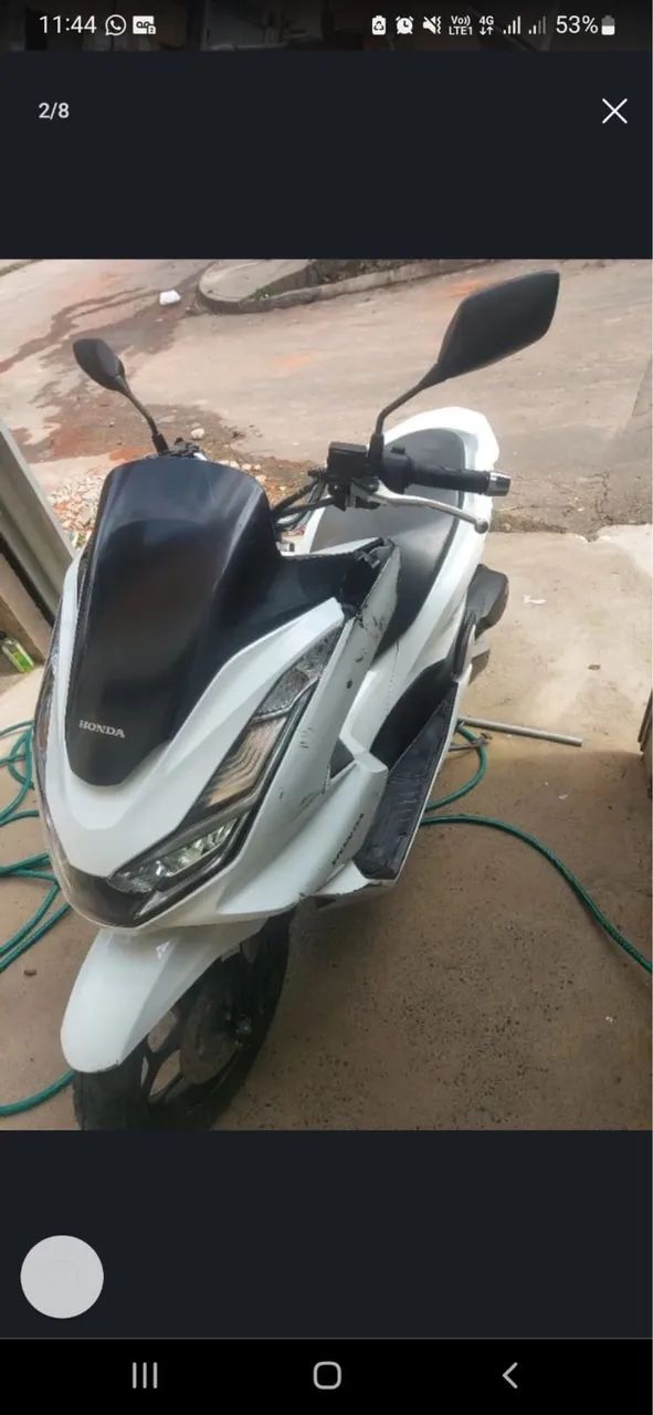 Moto pcx branca - Foto 5