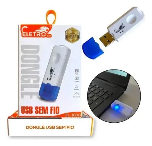 Adaptador Usb Bluetooth Sem Fio - Foto 4