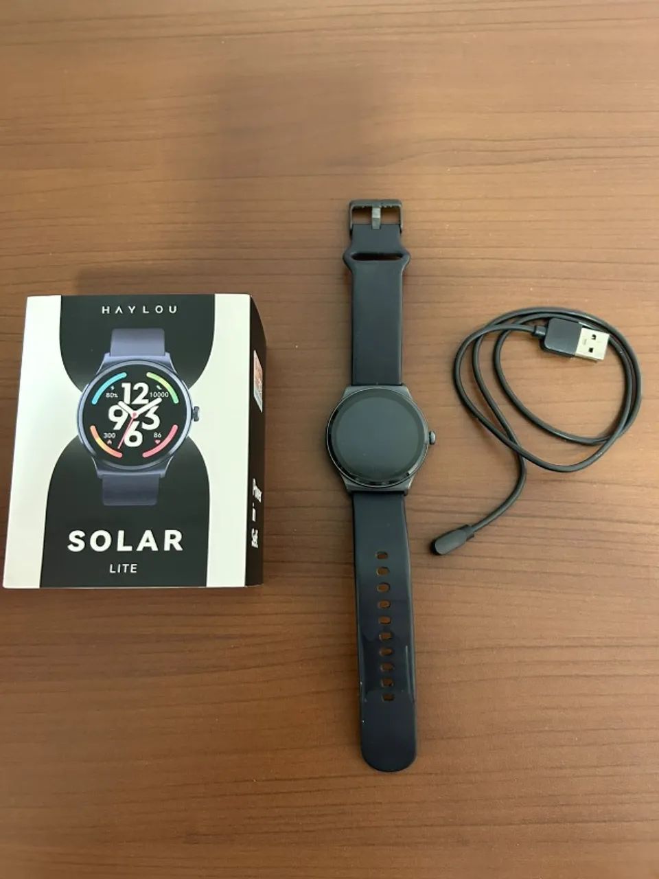 Relógio Haylou Solar Lite - Foto 2