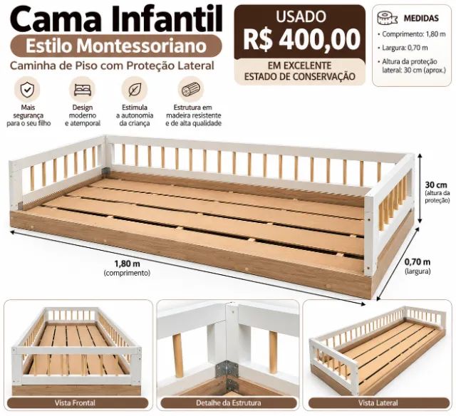 Cama infantil