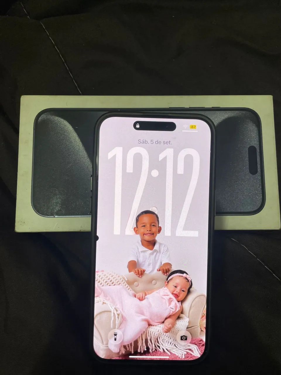 IPHONE 15 pro Max 245gb 81%?