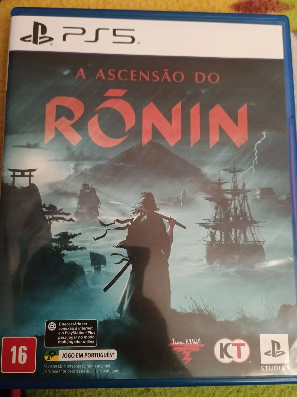 Jogo ps5 ascensão do ronin 
